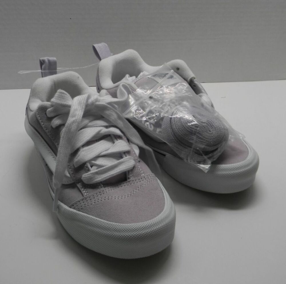 Vans Knu Skool Lilac Purple Size Women 5/Men 3.5/Kids 7 Shoes Sneakers NWT